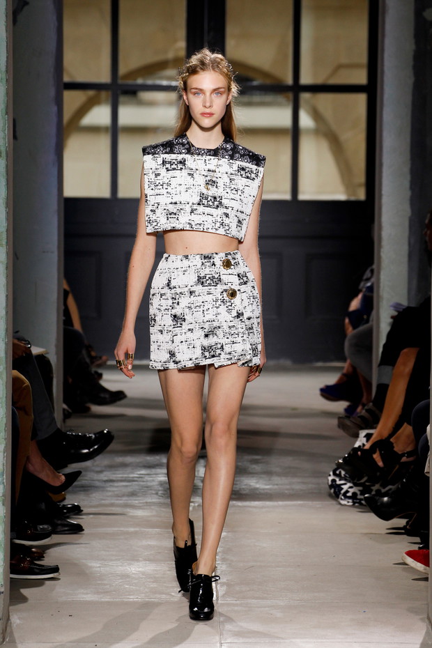 Balenciaga wiosna-lato 2013