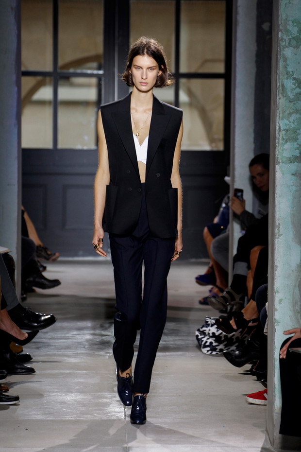 Balenciaga wiosna-lato 2013