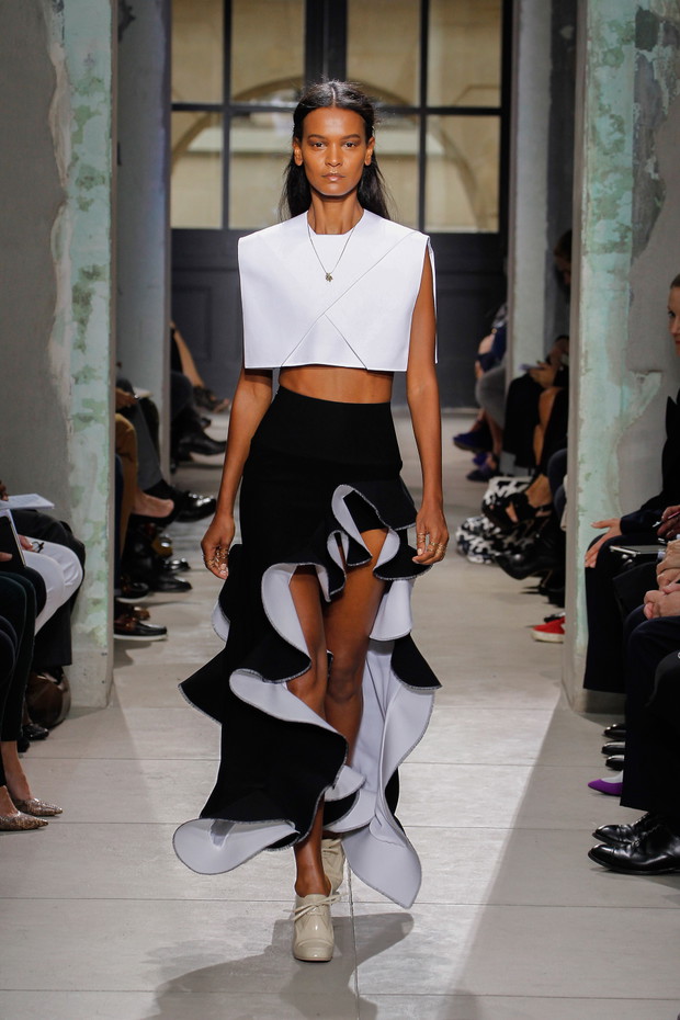 Balenciaga wiosna-lato 2013