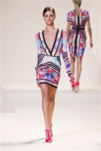 Elie Saab wiosna-lato 2013