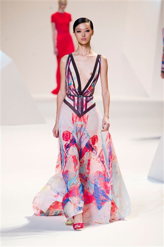 Elie Saab wiosna-lato 2013