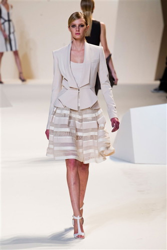 Elie Saab wiosna-lato 2013