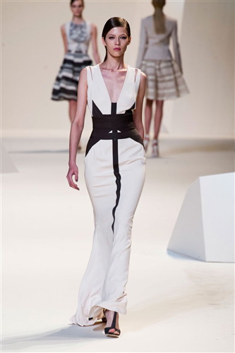 Elie Saab wiosna-lato 2013
