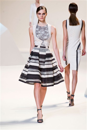 Elie Saab wiosna-lato 2013