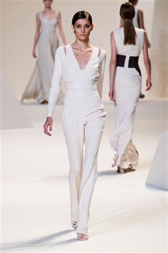Elie Saab wiosna-lato 2013