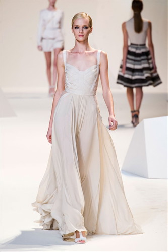 Elie Saab wiosna-lato 2013