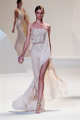 Elie Saab wiosna-lato 2013