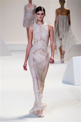 Elie Saab wiosna-lato 2013