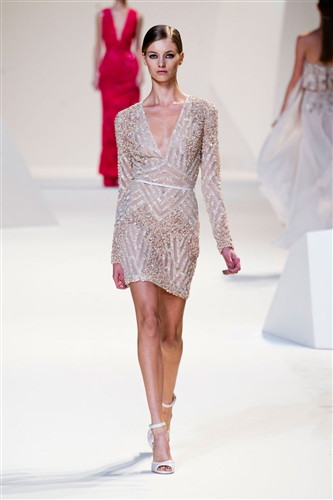 Elie Saab wiosna-lato 2013