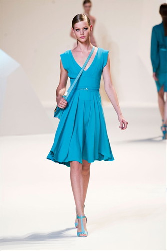 Elie Saab wiosna-lato 2013