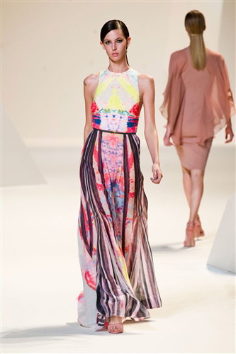 Elie Saab wiosna-lato 2013