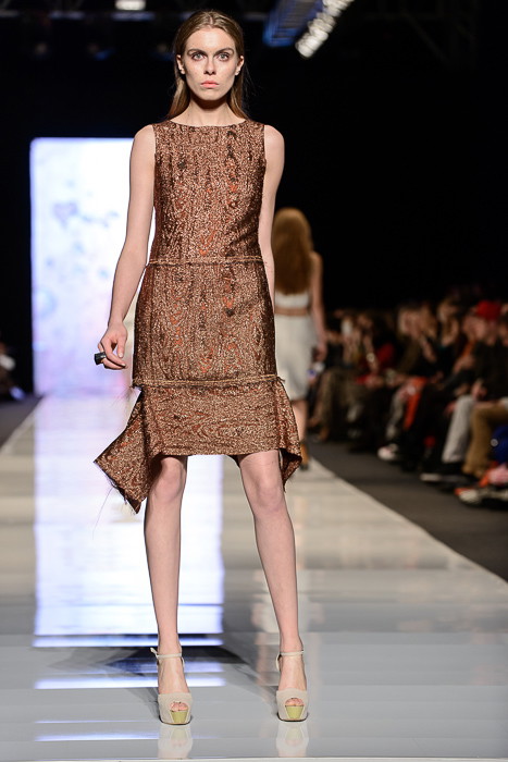 Fashion Week Poland: Agata Wojtkiewicz, wiosna-lato 2013