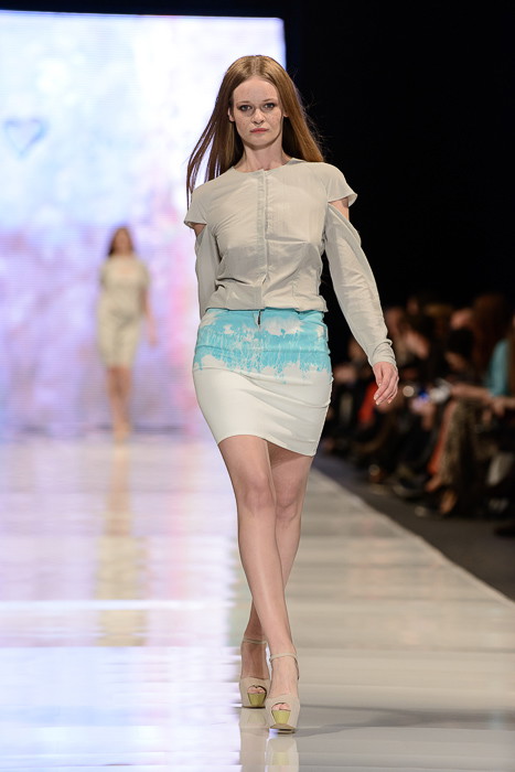 Fashion Week Poland: Agata Wojtkiewicz, wiosna-lato 2013
