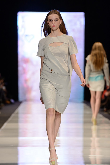 Fashion Week Poland: Agata Wojtkiewicz, wiosna-lato 2013
