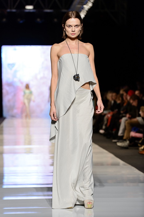 Fashion Week Poland: Agata Wojtkiewicz, wiosna-lato 2013