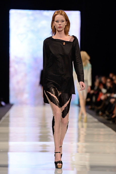 Fashion Week Poland: Agata Wojtkiewicz, wiosna-lato 2013