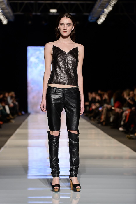 Fashion Week Poland: Agata Wojtkiewicz, wiosna-lato 2013