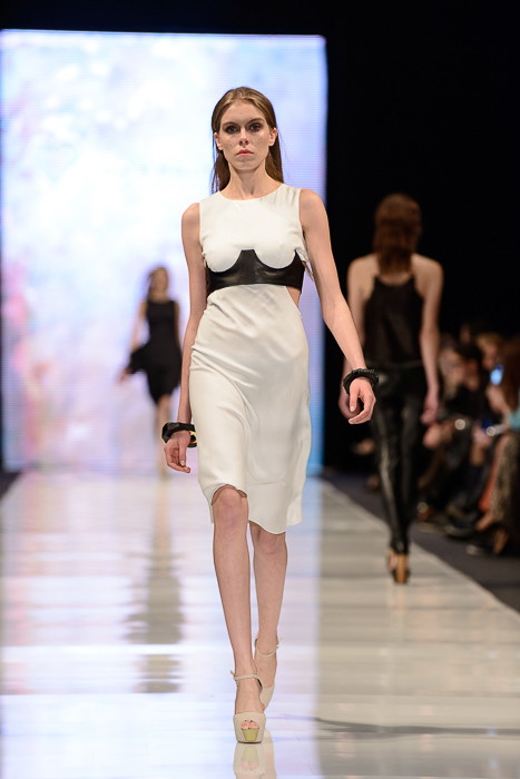 Fashion Week Poland: Agata Wojtkiewicz, wiosna-lato 2013