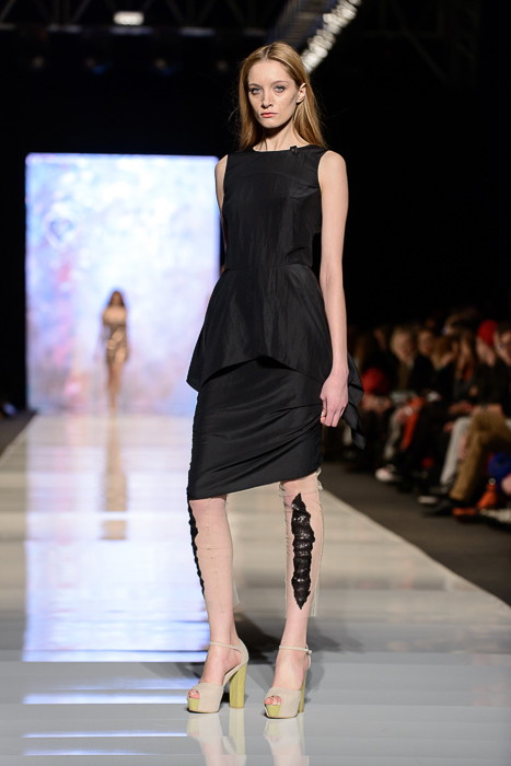Fashion Week Poland: Agata Wojtkiewicz, wiosna-lato 2013
