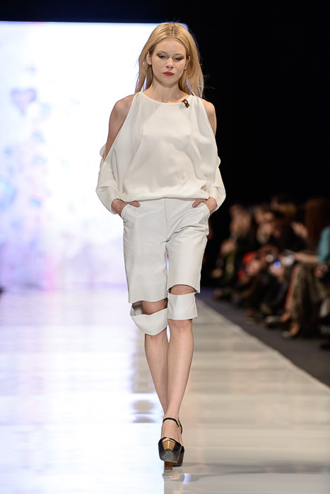 Fashion Week Poland: Agata Wojtkiewicz, wiosna-lato 2013