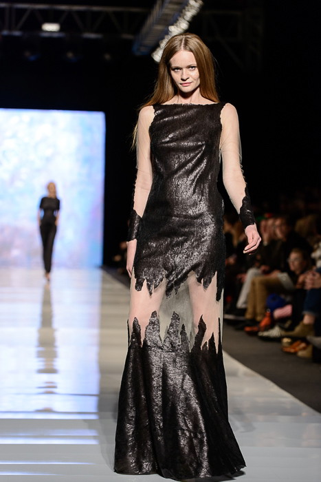 Fashion Week Poland: Agata Wojtkiewicz, wiosna-lato 2013
