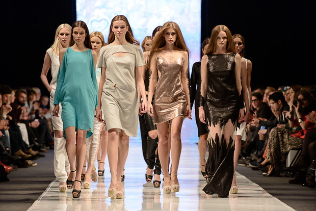 Fashion Week Poland: Agata Wojtkiewicz, wiosna-lato 2013