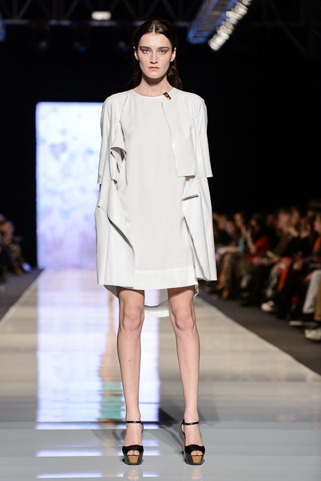 Fashion Week Poland: Agata Wojtkiewicz, wiosna-lato 2013