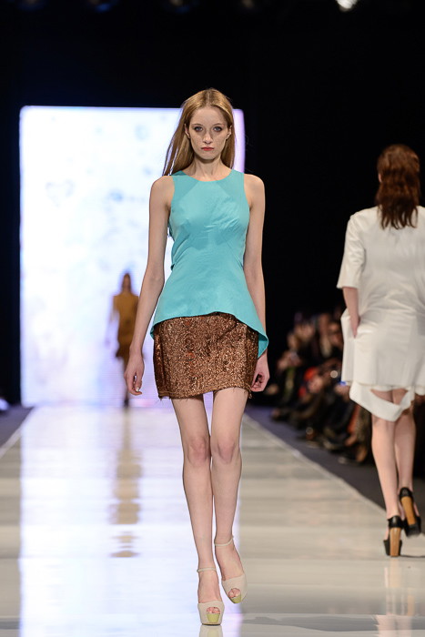 Fashion Week Poland: Agata Wojtkiewicz, wiosna-lato 2013