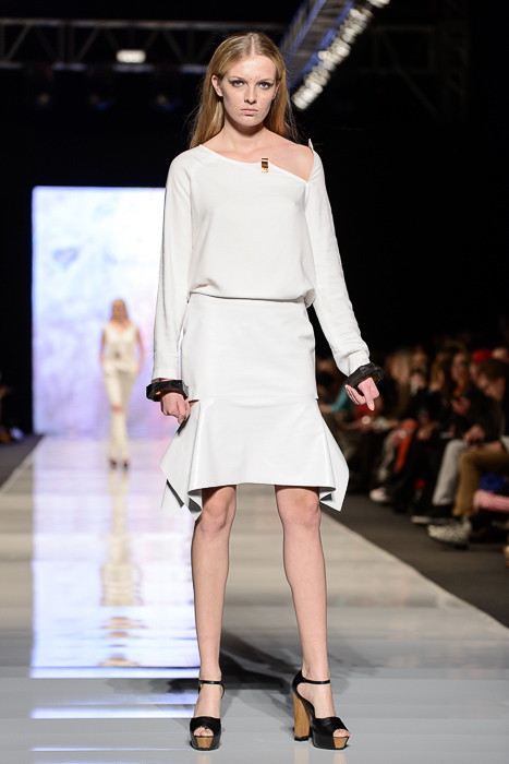 Fashion Week Poland: Agata Wojtkiewicz, wiosna-lato 2013
