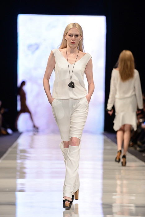 Fashion Week Poland: Agata Wojtkiewicz, wiosna-lato 2013