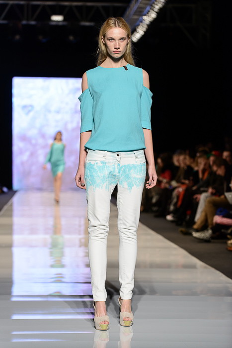 Fashion Week Poland: Agata Wojtkiewicz, wiosna-lato 2013