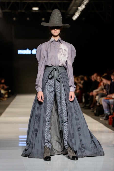 Fashion Week Poland: Mads Dinesen, wiosna-lato 2013
