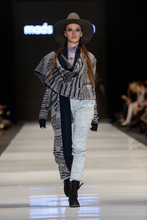 Fashion Week Poland: Mads Dinesen, wiosna-lato 2013