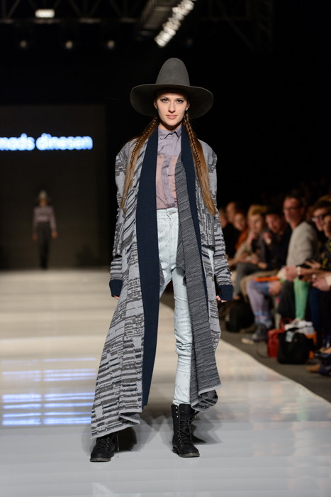 Fashion Week Poland: Mads Dinesen, wiosna-lato 2013