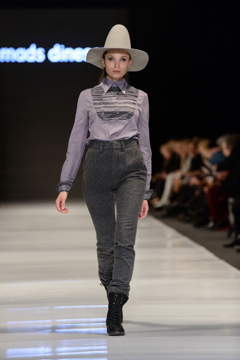 Fashion Week Poland: Mads Dinesen, wiosna-lato 2013