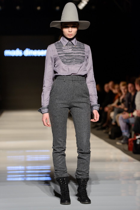 Fashion Week Poland: Mads Dinesen, wiosna-lato 2013