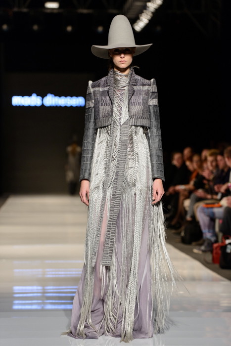 Fashion Week Poland: Mads Dinesen, wiosna-lato 2013