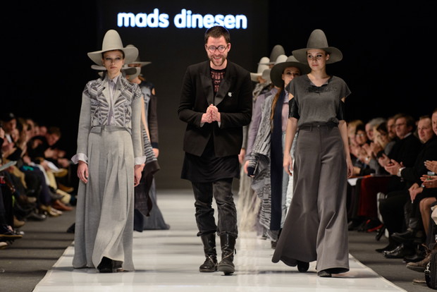 Fashion Week Poland: Mads Dinesen, wiosna-lato 2013