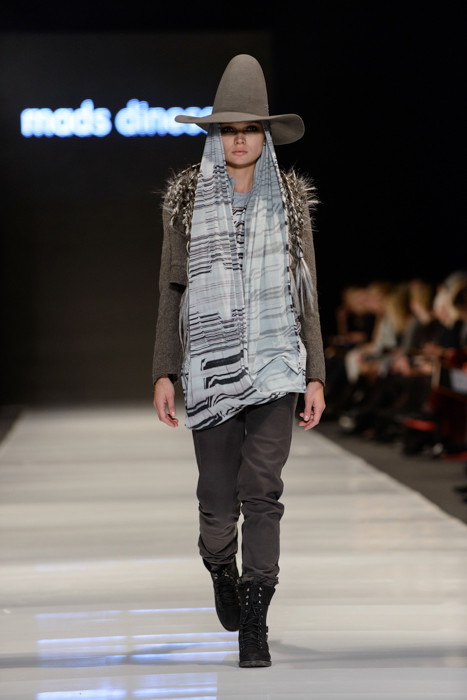 Fashion Week Poland: Mads Dinesen, wiosna-lato 2013
