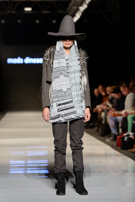 Fashion Week Poland: Mads Dinesen, wiosna-lato 2013