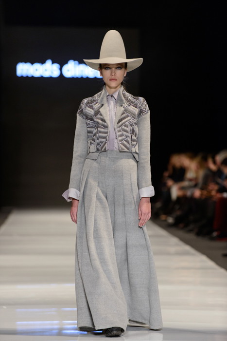 Fashion Week Poland: Mads Dinesen, wiosna-lato 2013