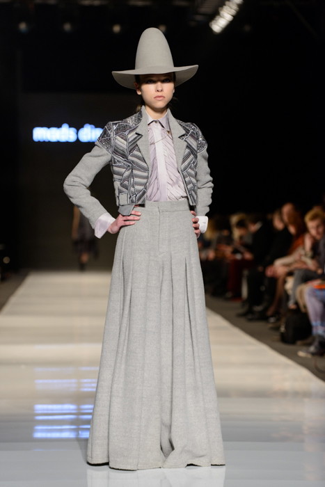 Fashion Week Poland: Mads Dinesen, wiosna-lato 2013