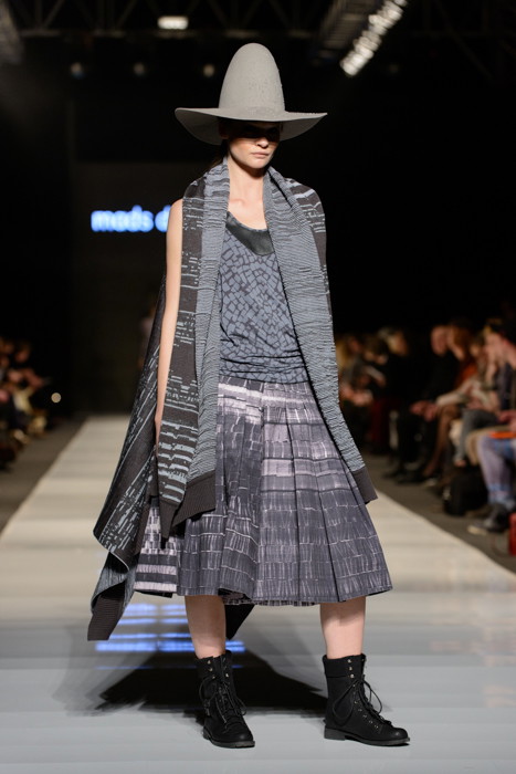 Fashion Week Poland: Mads Dinesen, wiosna-lato 2013