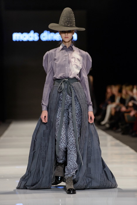 Fashion Week Poland: Mads Dinesen, wiosna-lato 2013