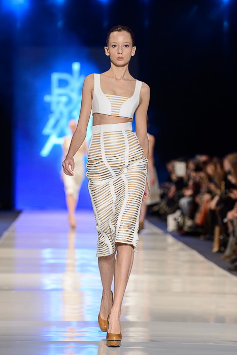 Fashion Week Poland: Monika Błażusiak, wiosna-lato 2013