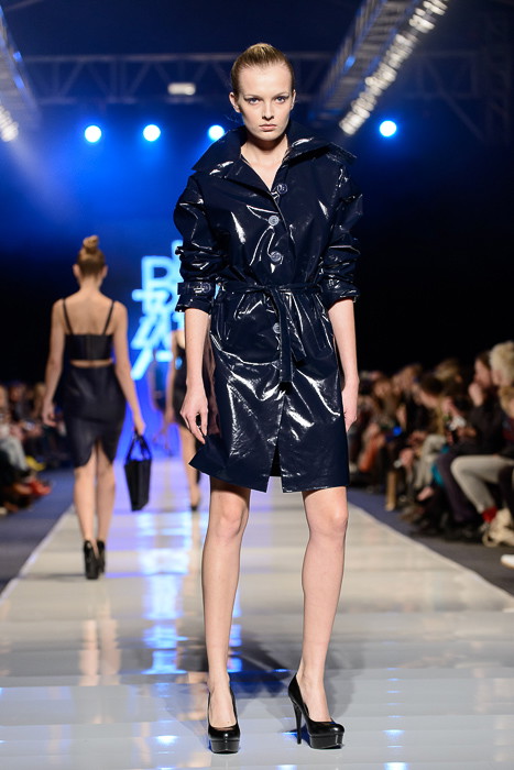 Fashion Week Poland: Monika Błażusiak, wiosna-lato 2013