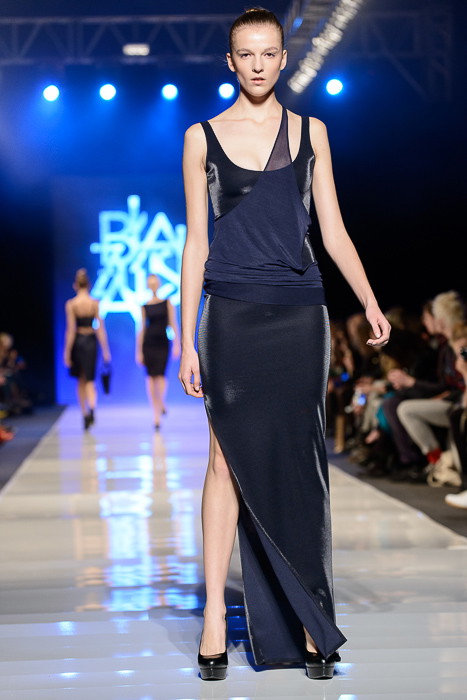 Fashion Week Poland: Monika Błażusiak, wiosna-lato 2013