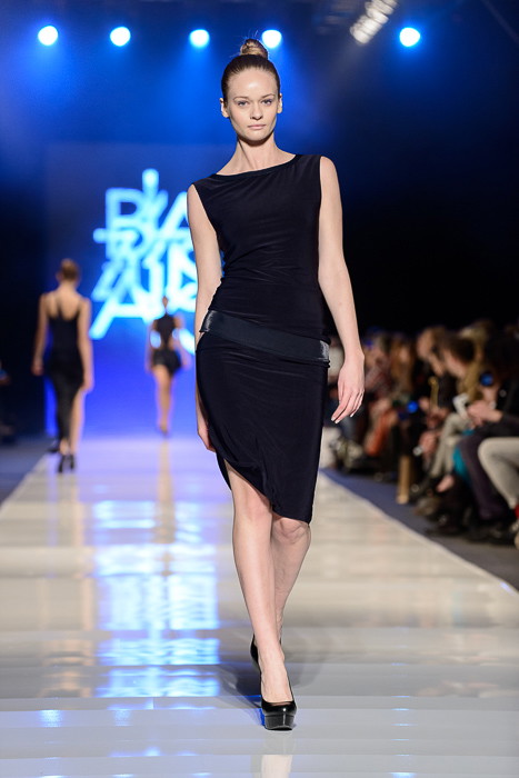 Fashion Week Poland: Monika Błażusiak, wiosna-lato 2013