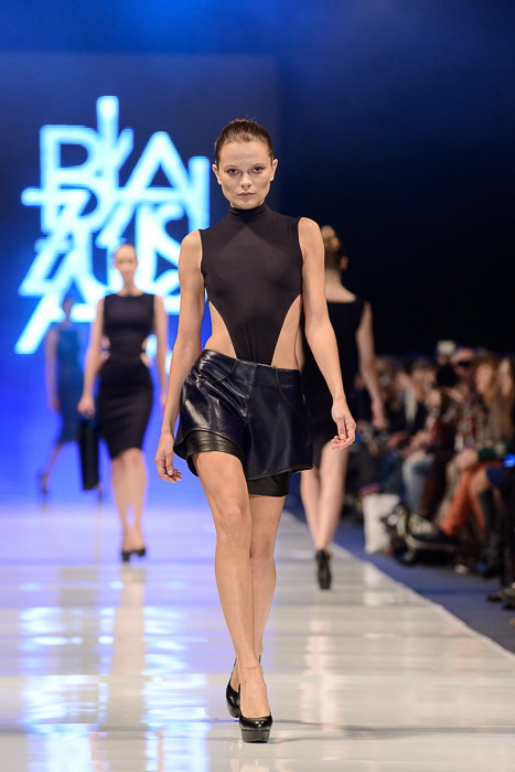 Fashion Week Poland: Monika Błażusiak, wiosna-lato 2013