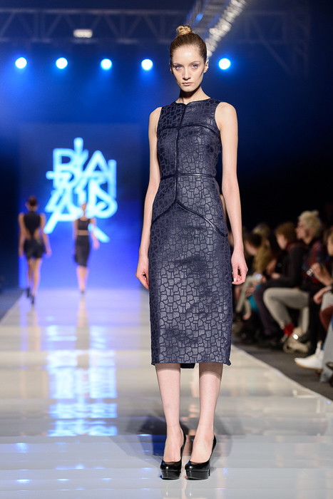 Fashion Week Poland: Monika Błażusiak, wiosna-lato 2013